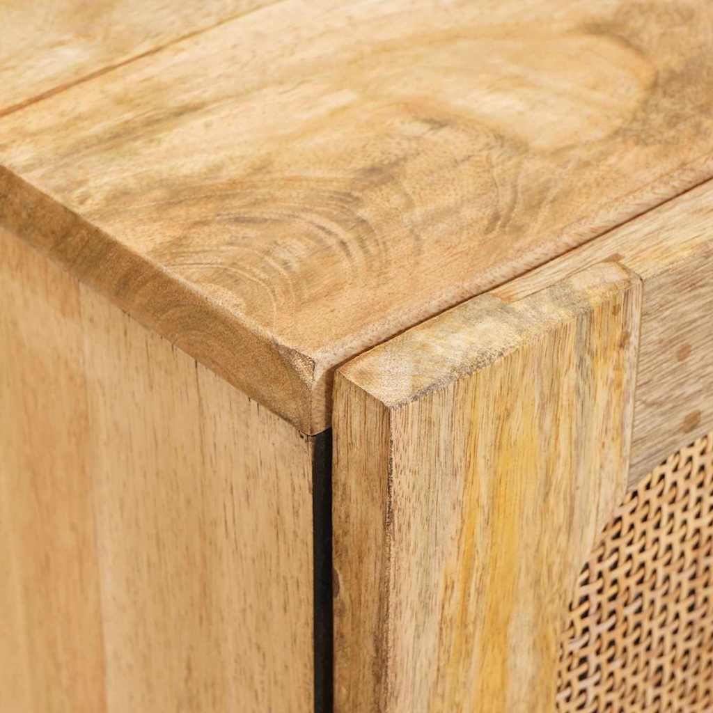 Kreveta Smeđa 60 x 33 x 75 cm Čvrsto drvo manga