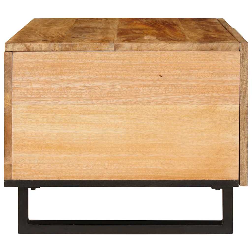 Kava Stol Prirodna 80 x 50 x 40 cm Čvrsto drvo manga