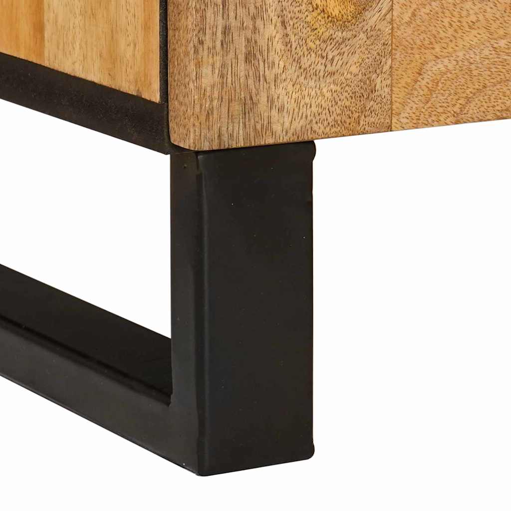 Noćni ormar Prirodna 50 x 33 x 60 cm Čvrsto drvo manga