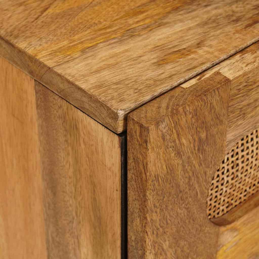 Noćni ormar Prirodna 50 x 33 x 62 cm Čvrsto drvo manga