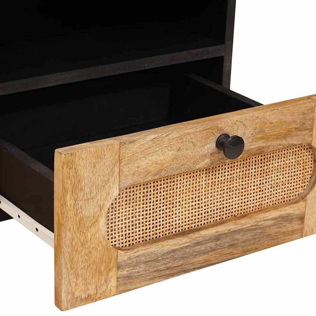 Kava Stol Umjetnički hrast 80 x 54 x 40 cm Čvrsto drvo manga