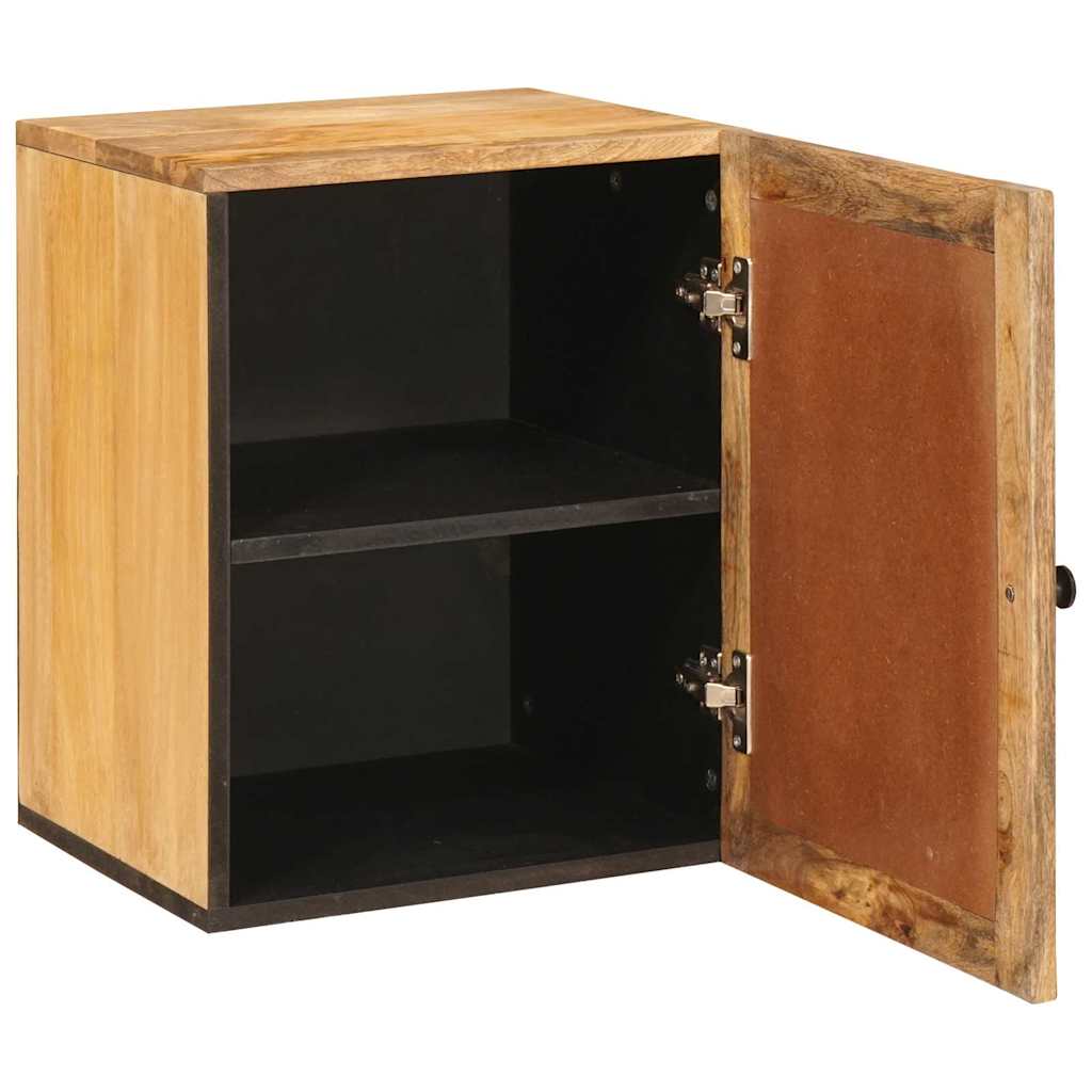 Viseći ormar za kupaonicu s policom Smeđa 38 x 33 x 48 cm