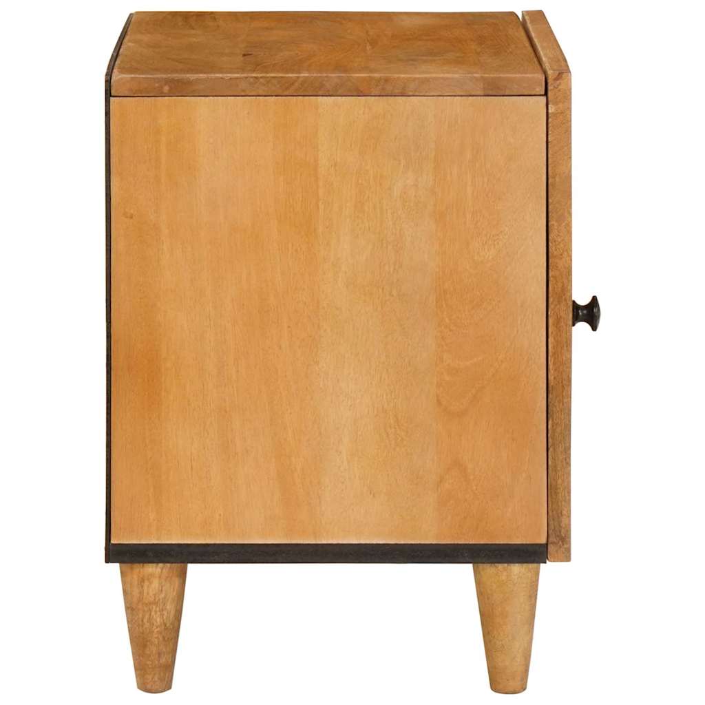 Noćni ormar Svijetlosmeđa 80 x 50 x 40 cm Konstruirano drvo