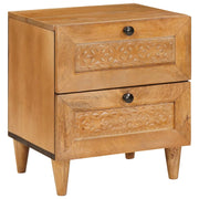 Noćni ormar Svijetlosmeđa 40 x 33 x 46 cm Konstruirano drvo