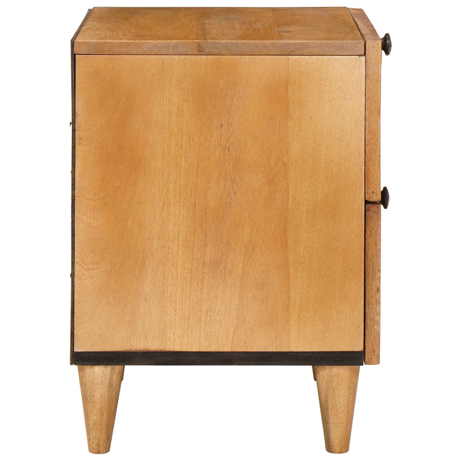 Noćni ormar Svijetlosmeđa 40 x 33 x 46 cm Konstruirano drvo