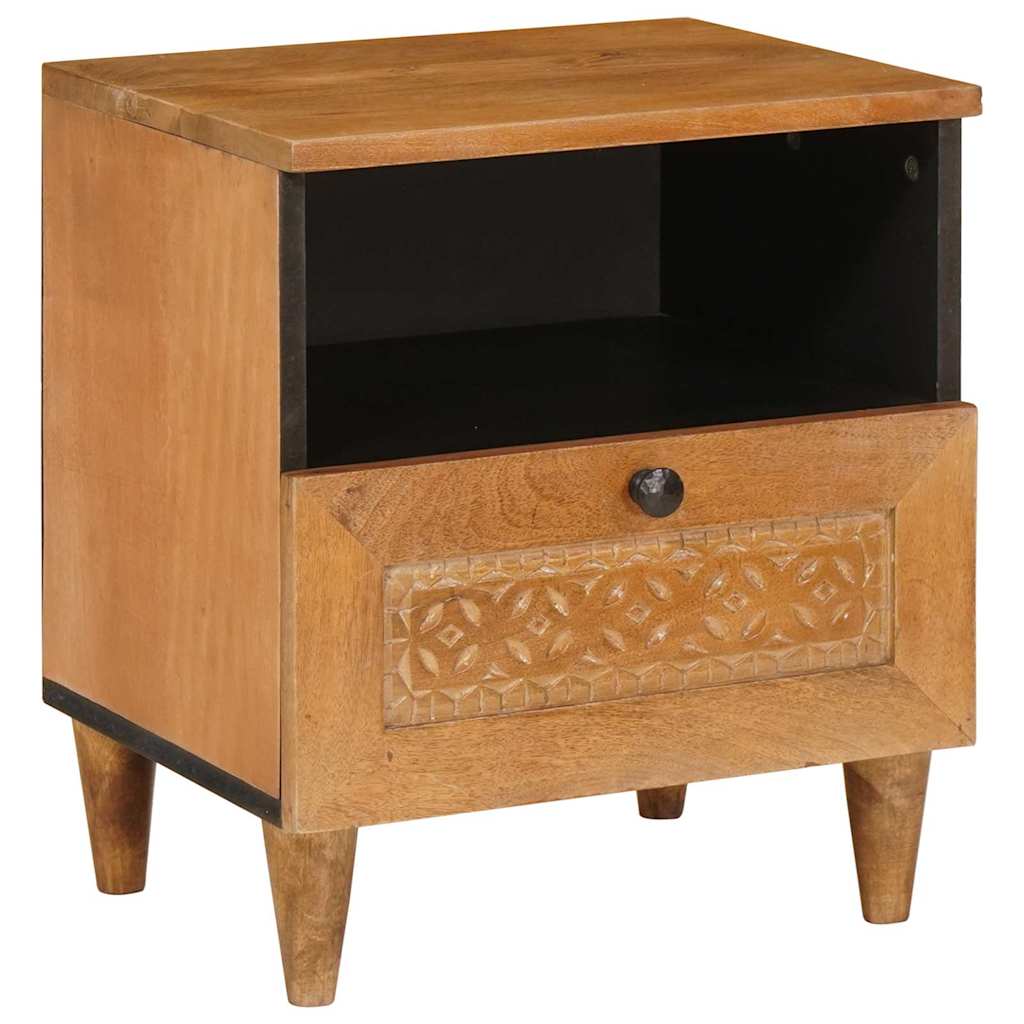 Noćni ormar Svijetlosmeđa 40 x 33 x 46 cm Konstruirano drvo