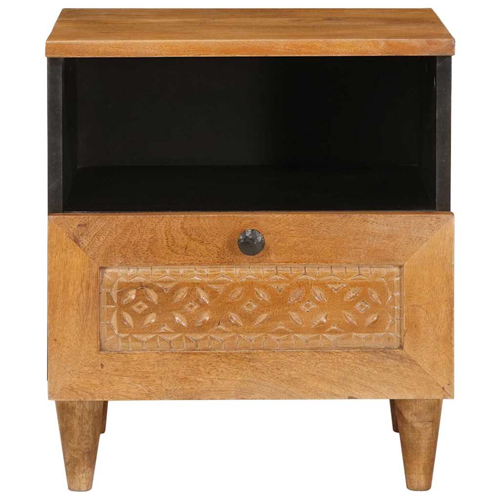 Noćni ormar Svijetlosmeđa 40 x 33 x 46 cm Konstruirano drvo