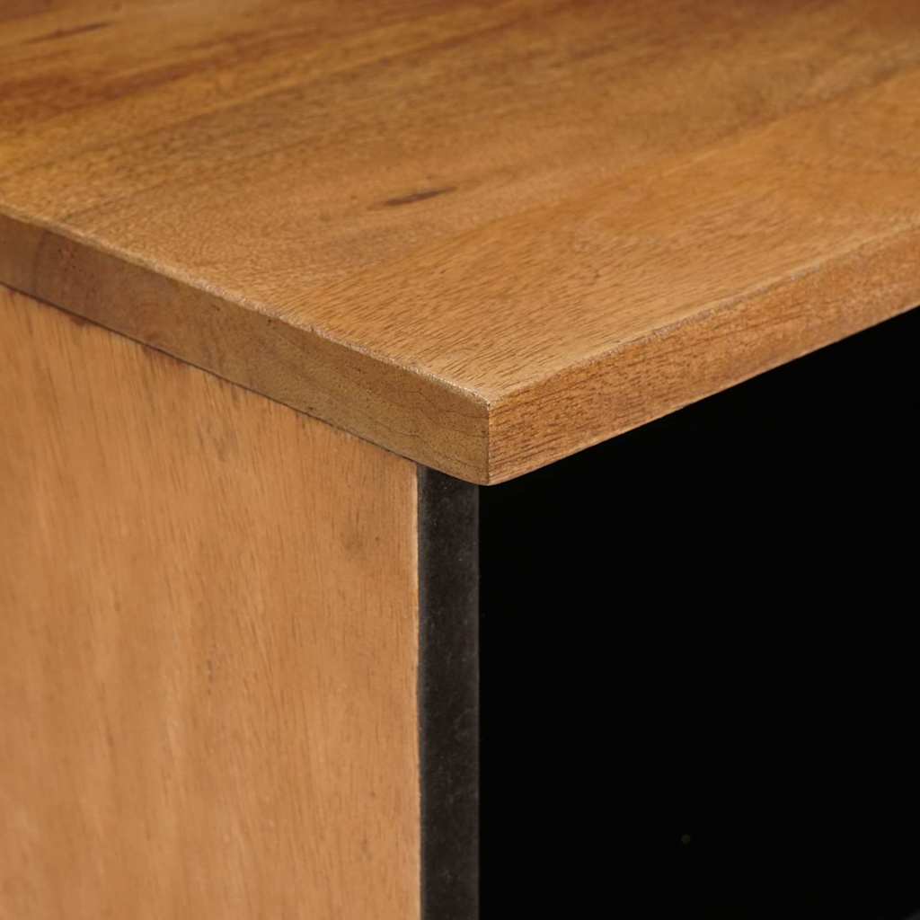 Noćni ormar 2 pcs Svijetlosmeđa 40 x 33 x 46 cm