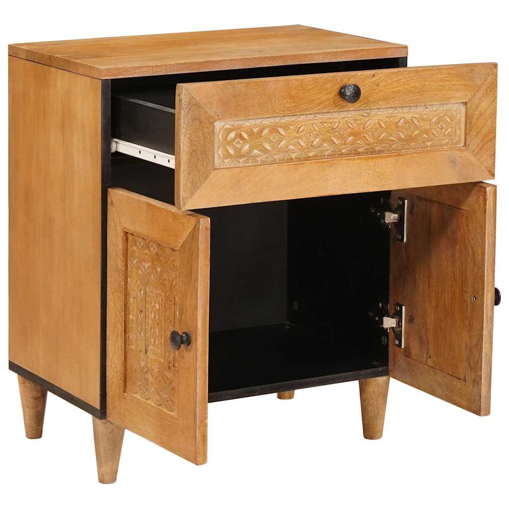Noćni ormar Svijetlosmeđa 50 x 33 x 62 cm Konstruirano drvo