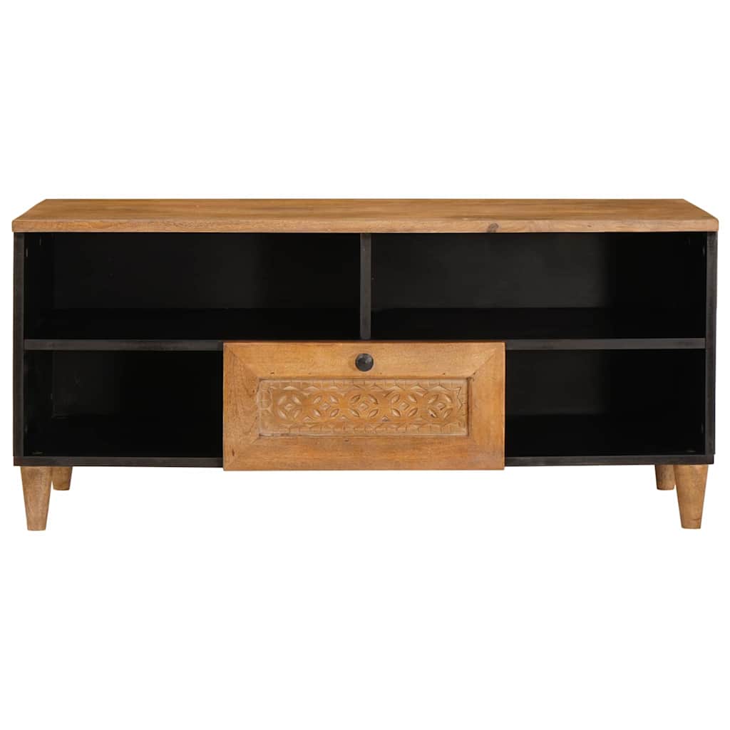 TV Jedinice Svijetlosmeđa 105 x 33 x 46 cm Konstruirano drvo