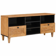 TV Jedinice Svijetlosmeđa 100 x 33 x 46 cm Konstruirano drvo