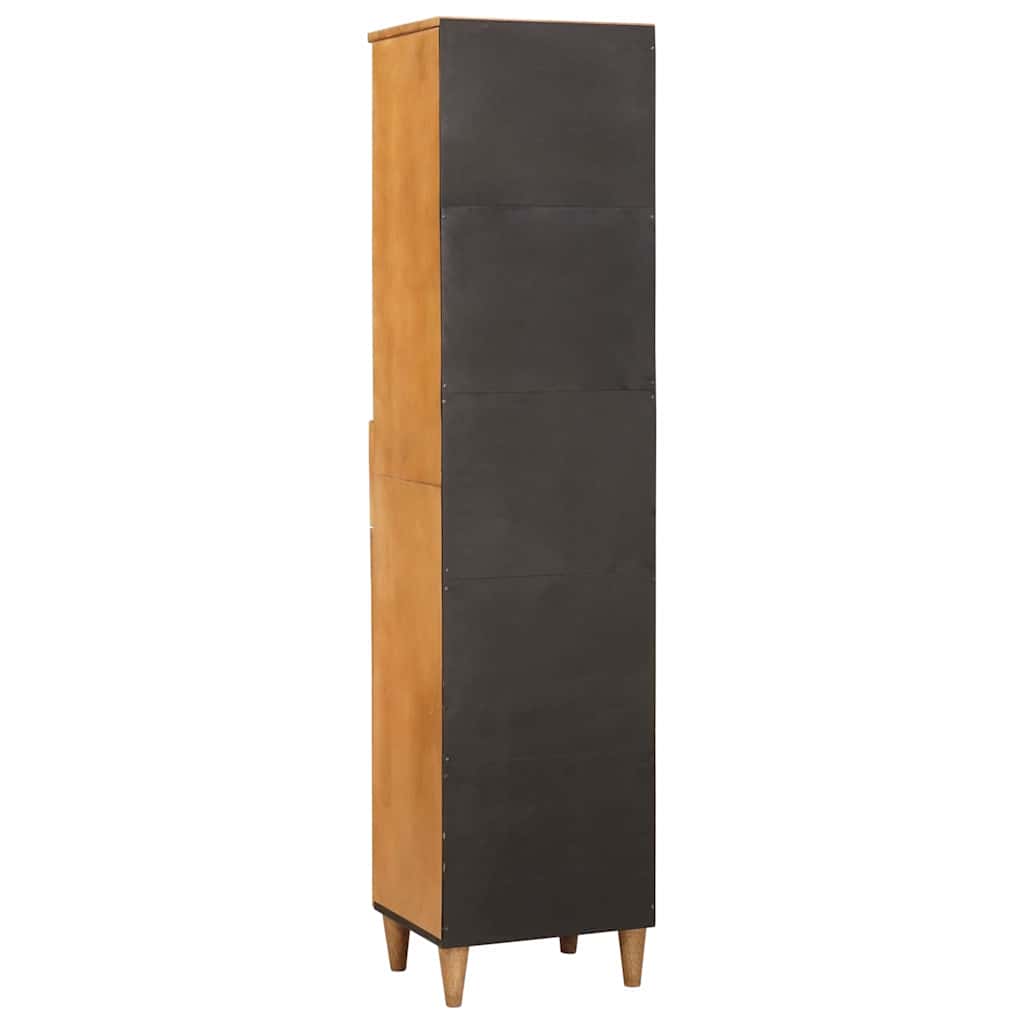 Kupaonski ormar s ladicama Svijetlosmeđa 38 x 33 x 160 cm