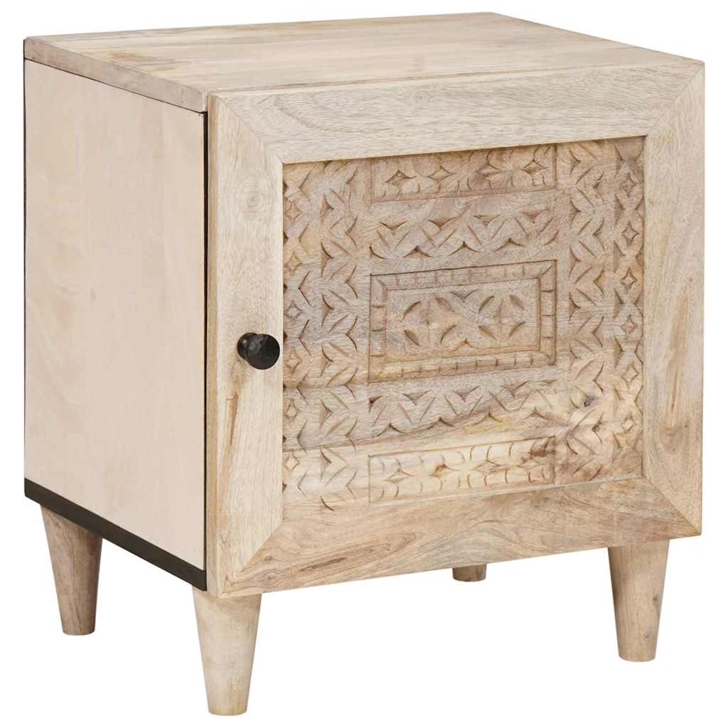 Noćni ormar 2 pcs Bijela 80 x 50 x 40 cm Konstruirano drvo