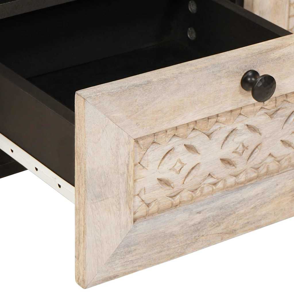 TV Jedinice s ladicama Bijelo 70 x 33 x 46 cm Konstruirano drvo