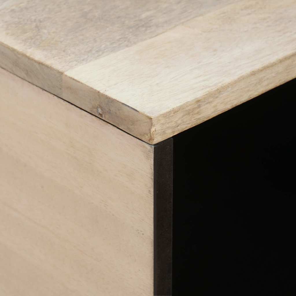 Kava Stol Bijela 100 x 54 x 40 cm Konstruirano drvo