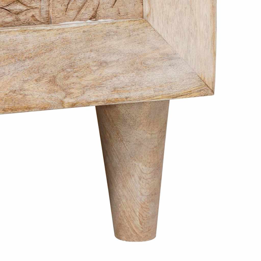 Kava Stol Bijela 80 x 54 x 40 cm Konstruirano drvo