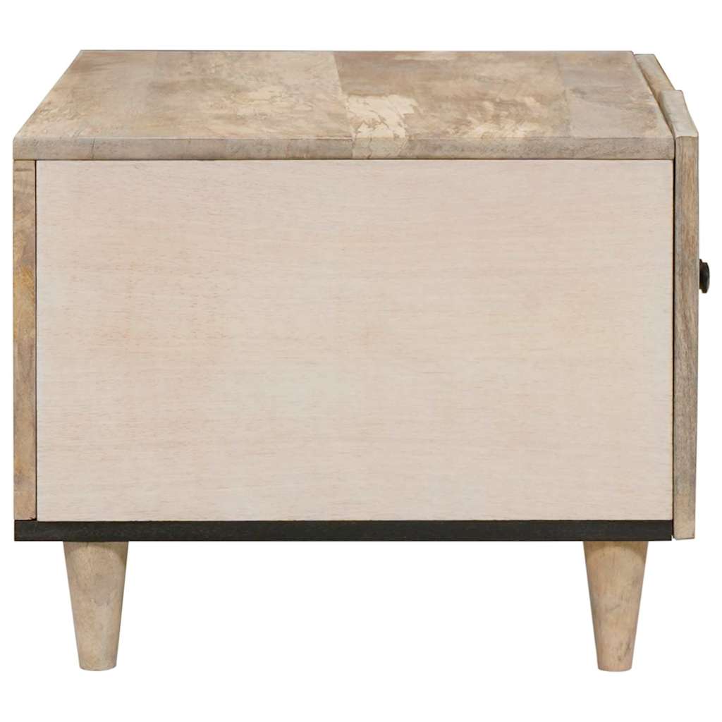 Kava Stol Bijela 80 x 54 x 40 cm Konstruirano drvo