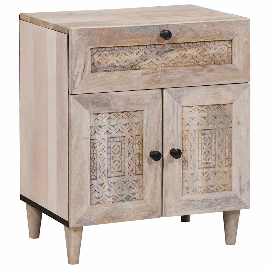 Noćni ormar Bijela 50 x 33 x 60 cm Konstruirano drvo