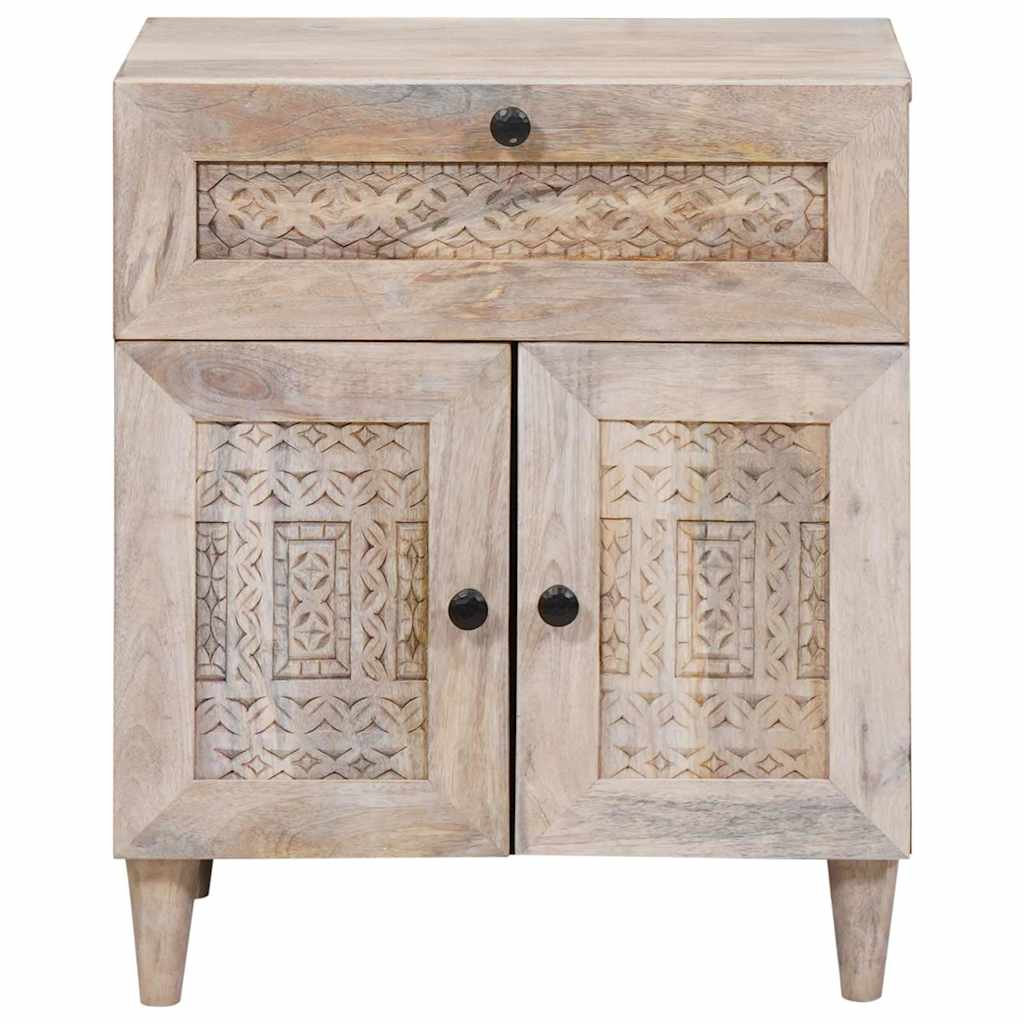 Noćni ormar Bijela 50 x 33 x 60 cm Konstruirano drvo