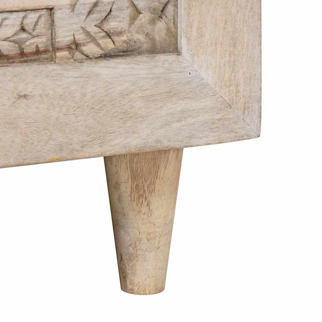 Kava Stol Bež 100 x 54 x 40 cm Konstruirano drvo