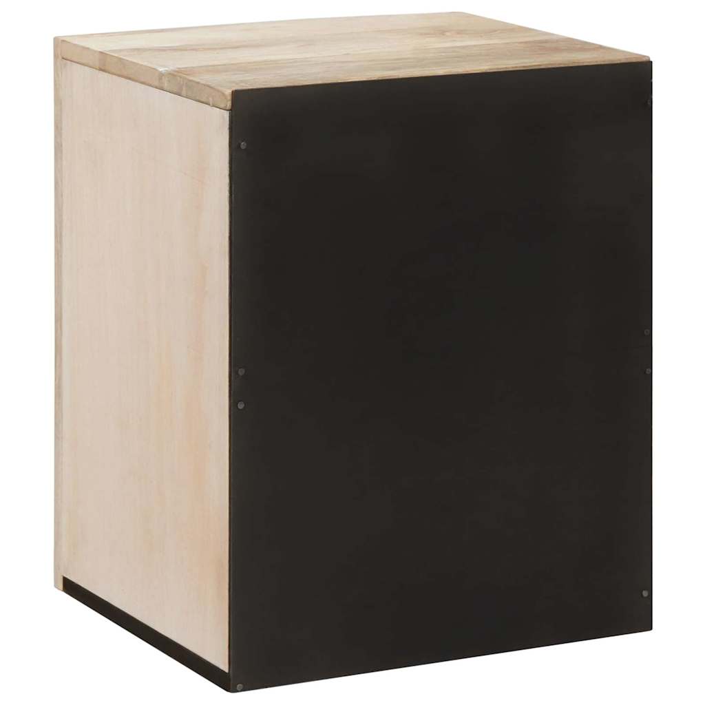 Kupaonski ormar Bijelo 38 x 33 x 48 cm Konstruirano drvo