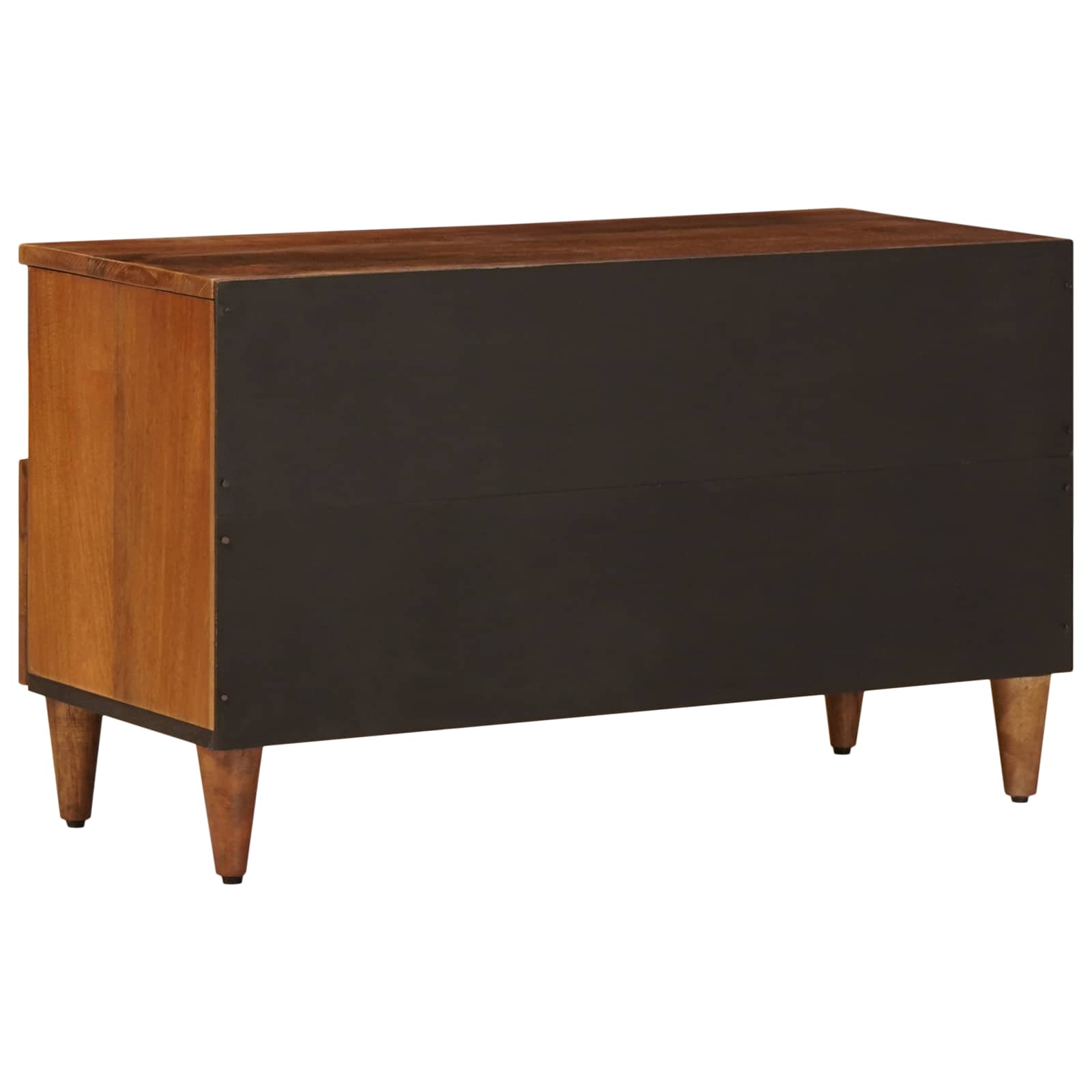 TV ormar s ladicama Orah 80 x 33 x 46 cm Čvrsto drvo manga