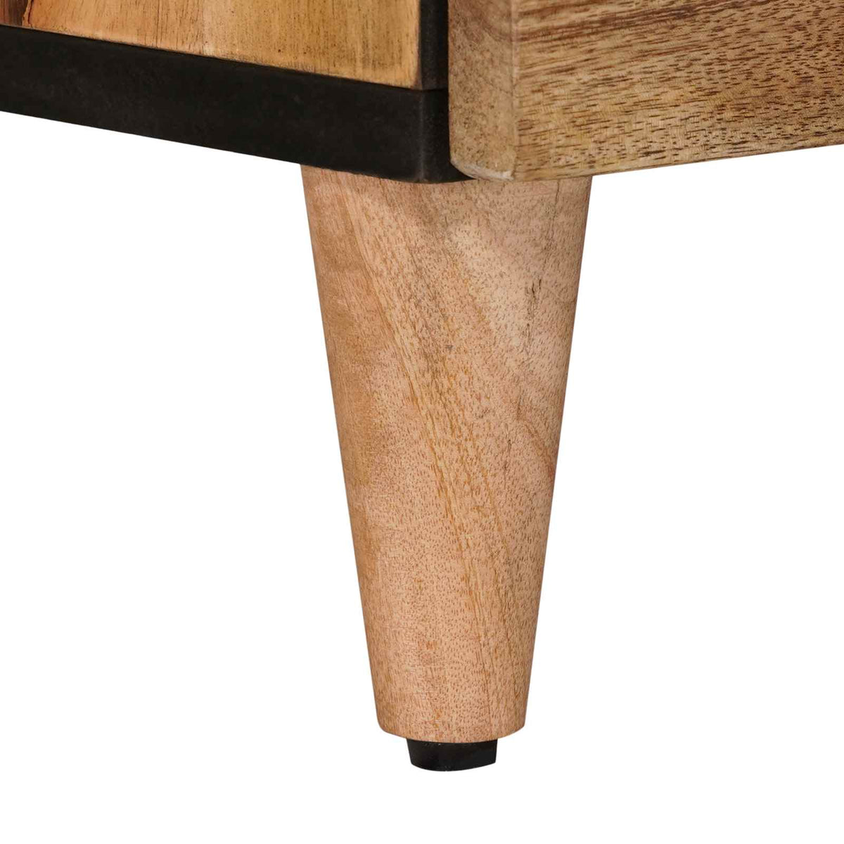 Noćni ormar Prirodna 50 x 33 x 62 cm Čvrsto drvo manga