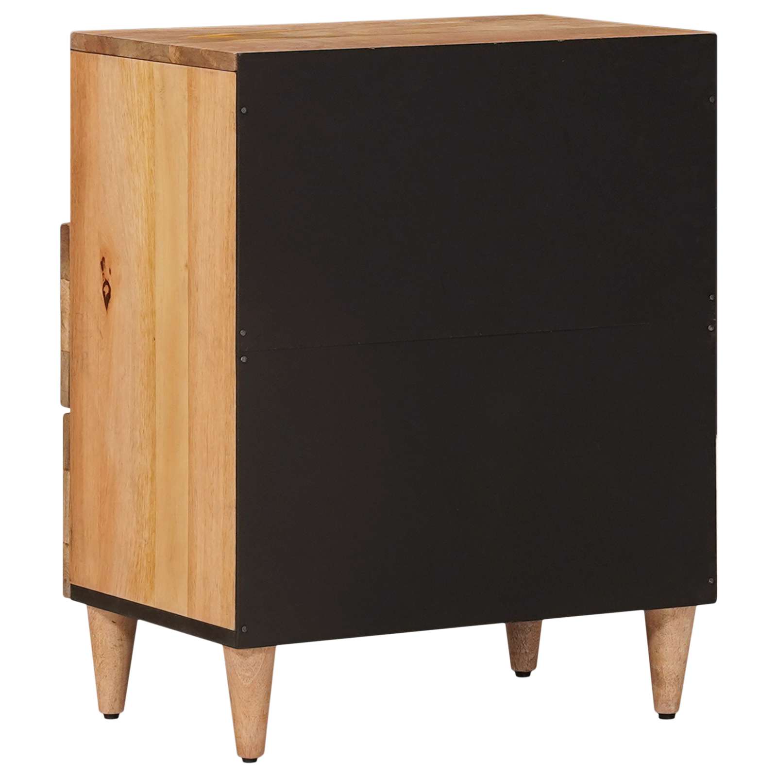 Noćni ormar Prirodna 50 x 33 x 62 cm Čvrsto drvo manga
