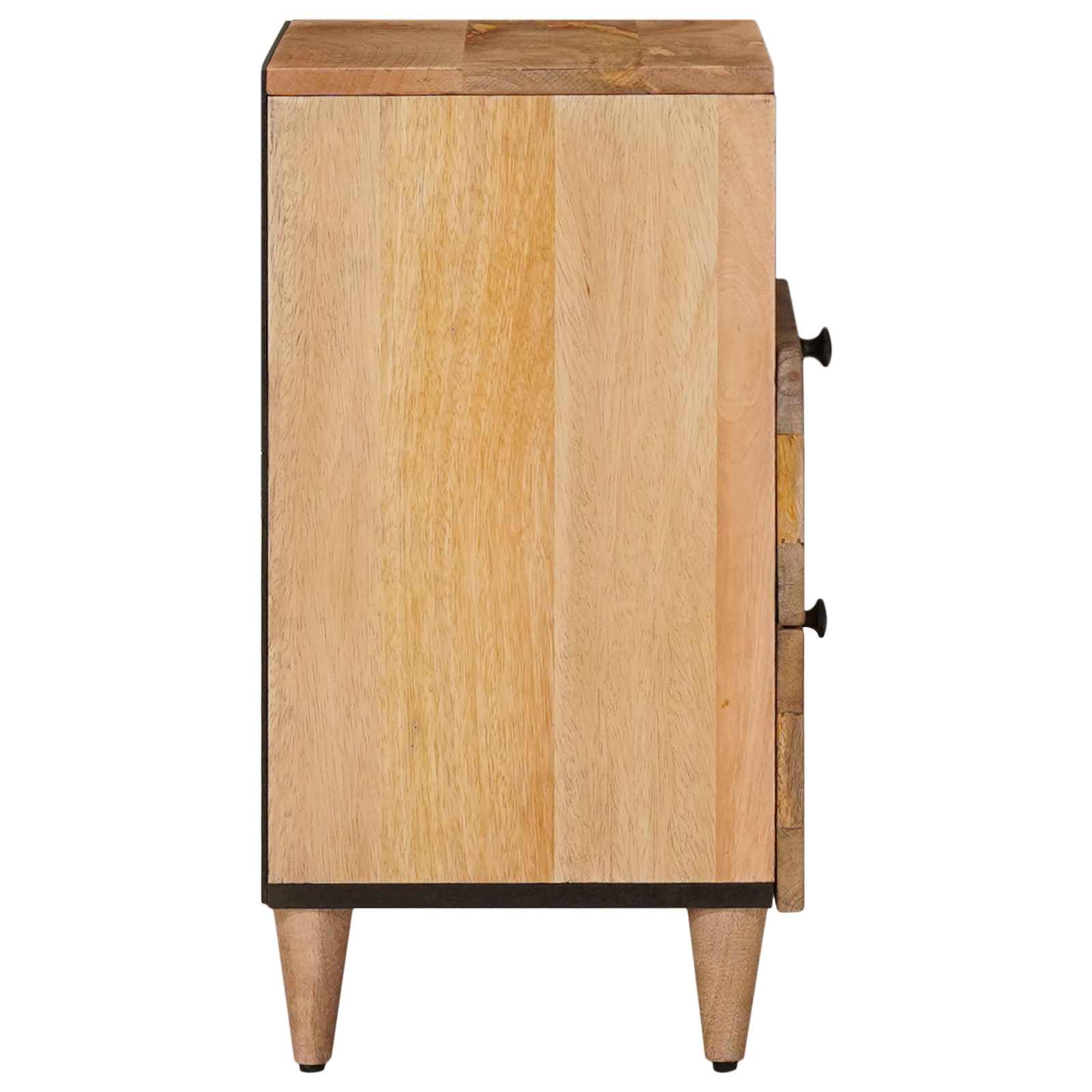 Noćni ormar Prirodna 50 x 33 x 62 cm Čvrsto drvo manga