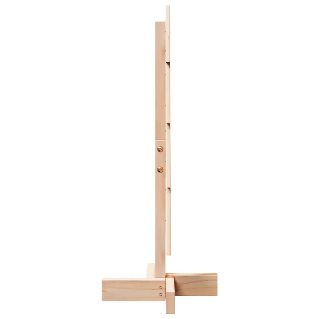 Drveno ukrasno božićno drvce 70 cm masivno drvo