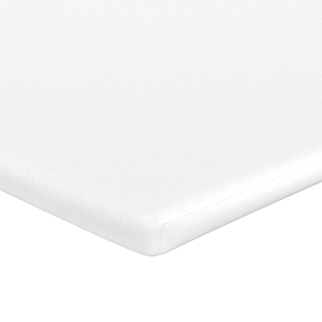 Okvir kreveta s madracima cappuccina 200x200 cm umjetna koža