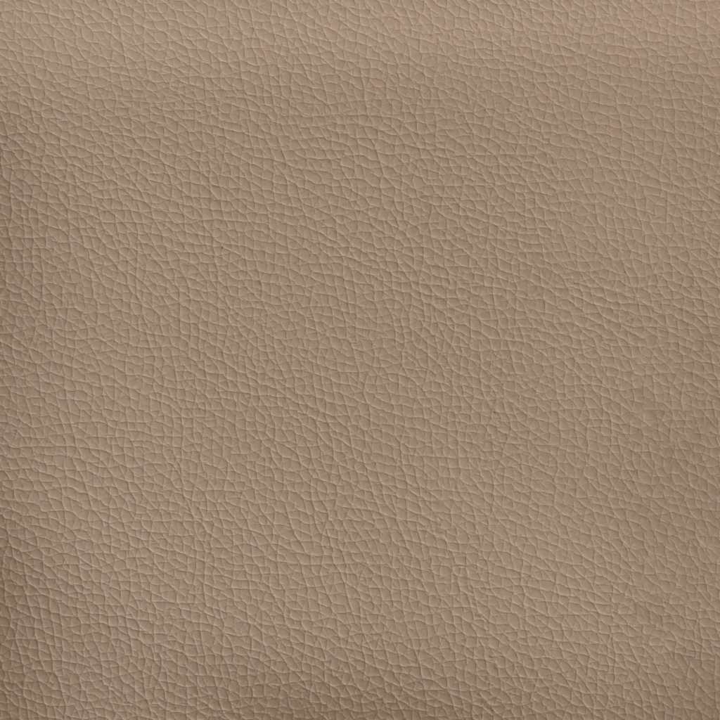 Okvir kreveta s madracima cappuccina 200x200 cm umjetna koža