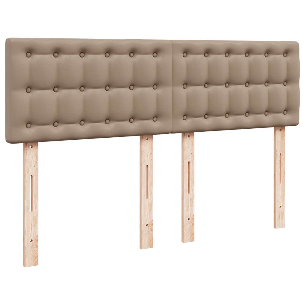 Otomanski krevet s madracima i LED 140x190cm umjetna koža