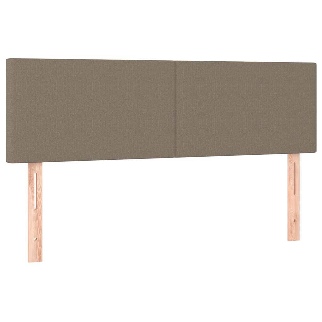 Otomanski krevet s madracem i LED diodama tupe 140x190 cm