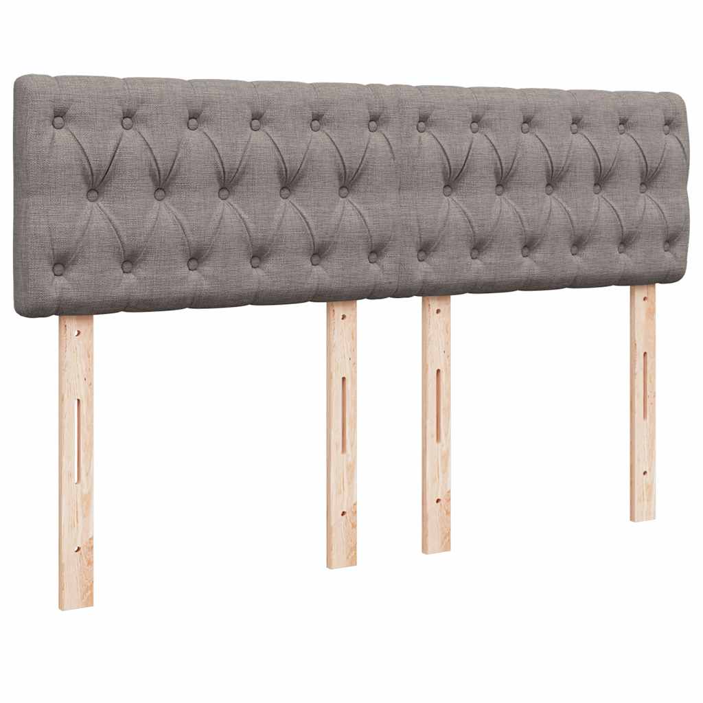 Otomanski krevet s madracem i LED diodama tupe 140x190 cm