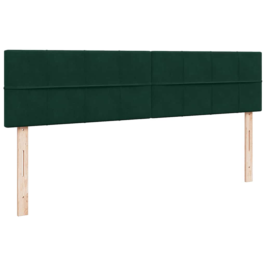 Otomanski krevet s madracem&LED 180x200 cm baršunasti