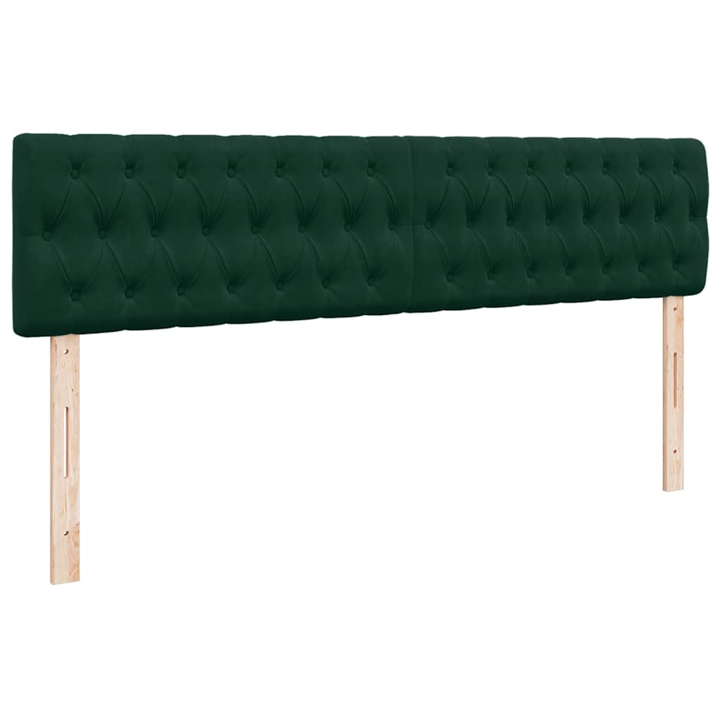 Otomanski krevet s madracem i LED 180x200 cm baršunasti