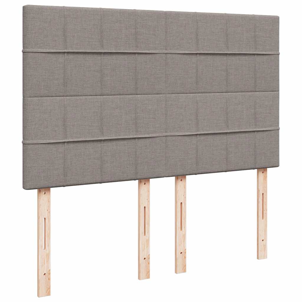 Otomanski krevet s madracem i LED diodama tupe 140x190 cm