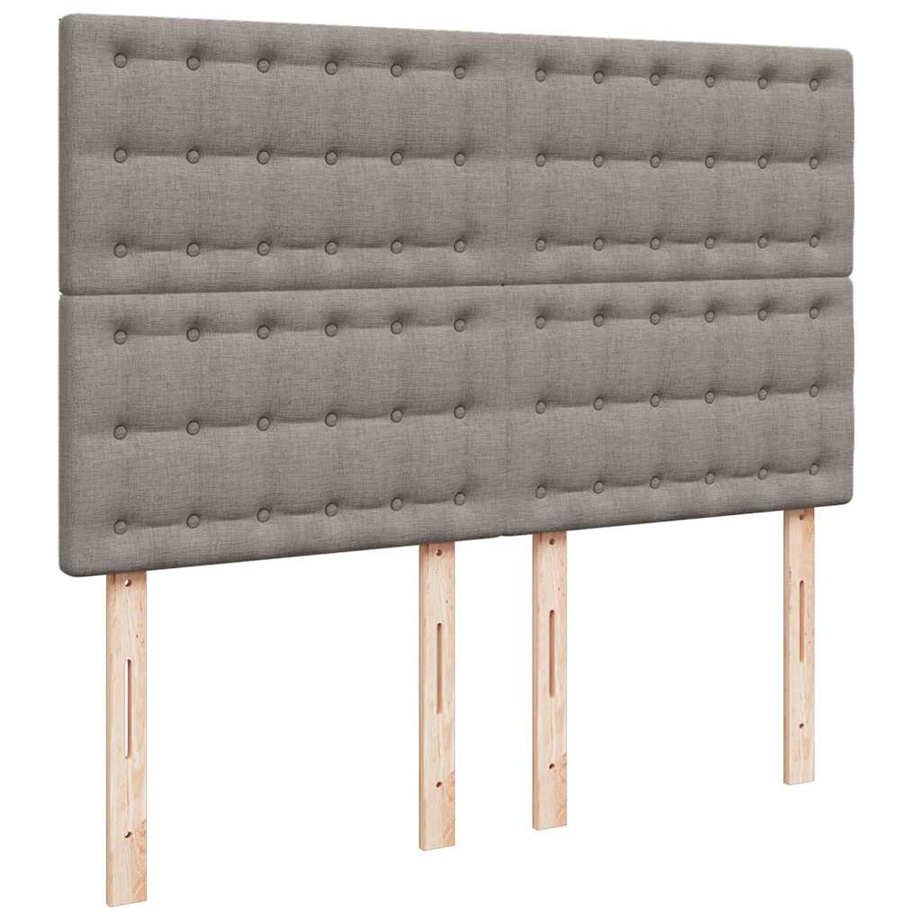 Otomanski krevet s madracem i LED diodama tupe 140x190 cm