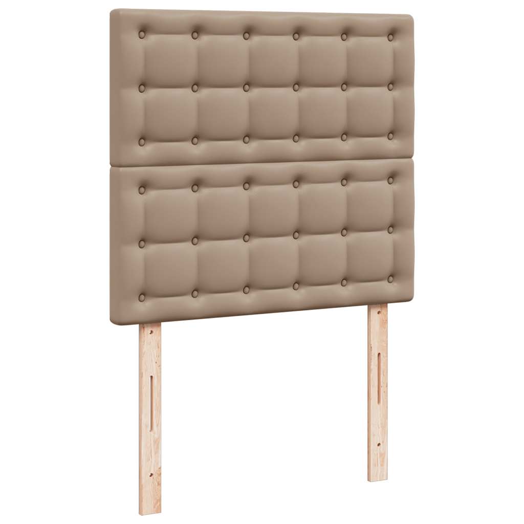 Otomanski krevet s madracima i LED 180x200 cm umjetna koža