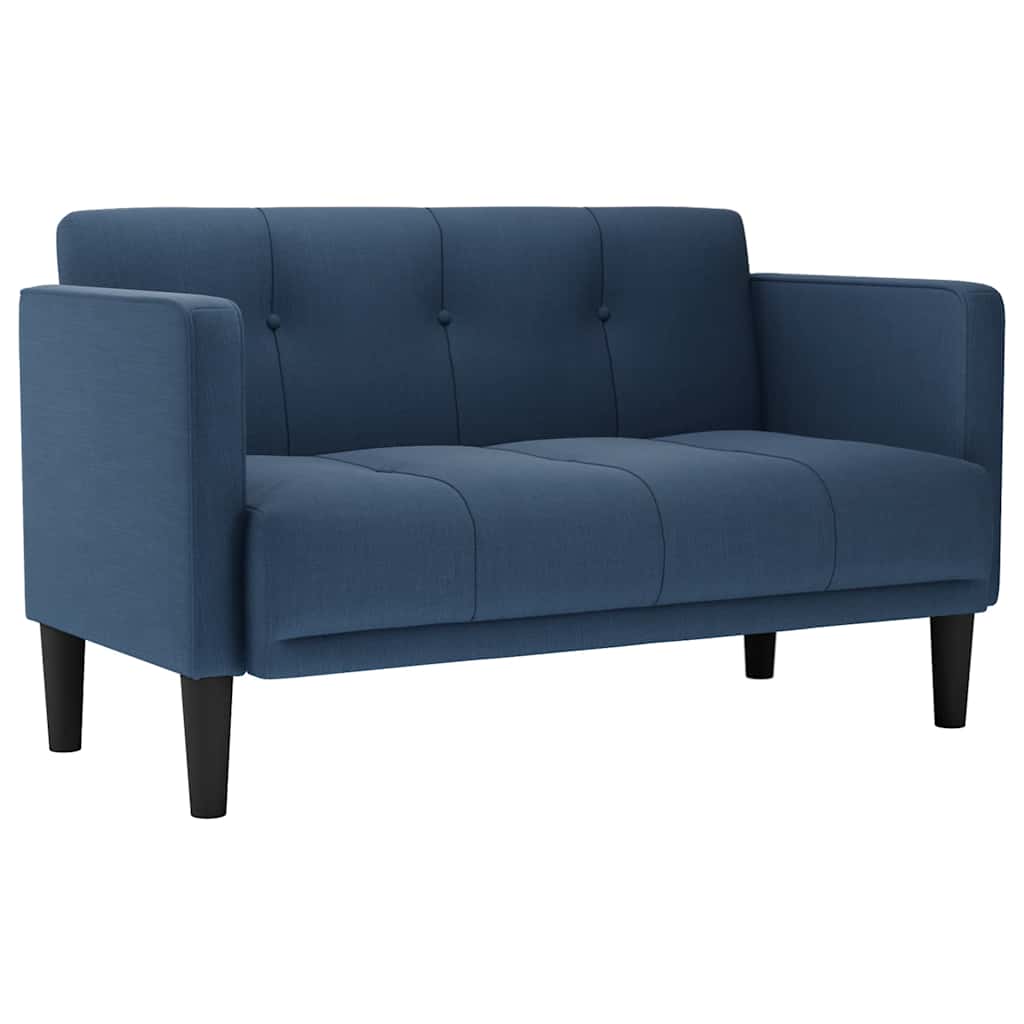 Dvosjed Plava 111 cm Tkanina