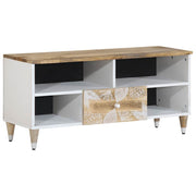 TV ormarić 100x33,5x46 cm Puno drvo Mango