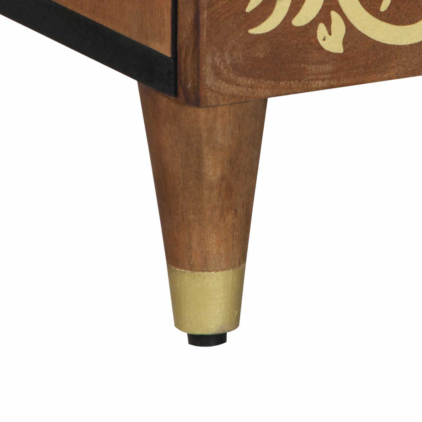 Highboard s ladicama Smeđa 60 x 33 x 100 cm Čvrsto drvo manga