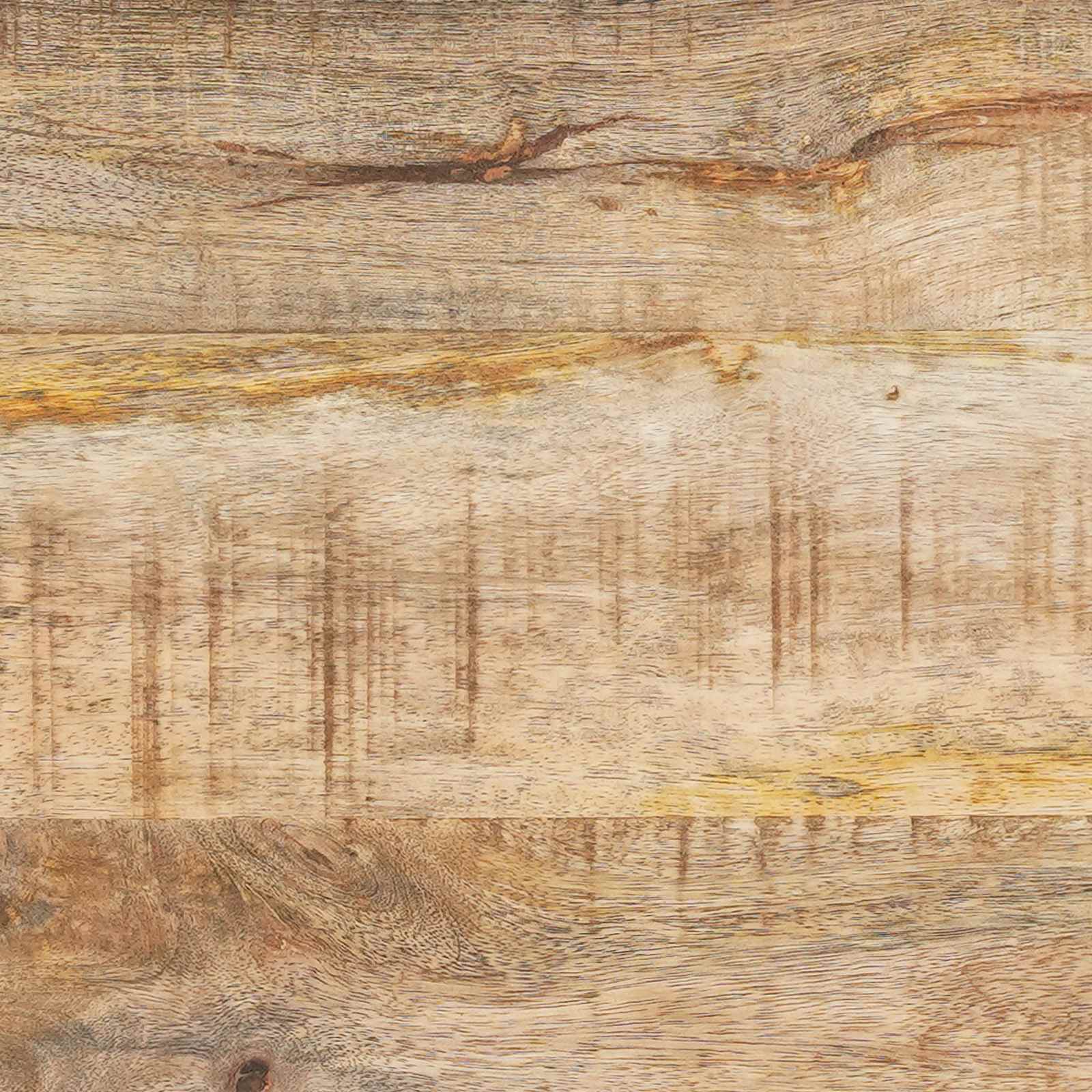 Noćni ormarić Prirodna 40 x 33 x 46 cm Čvrsto drvo manga