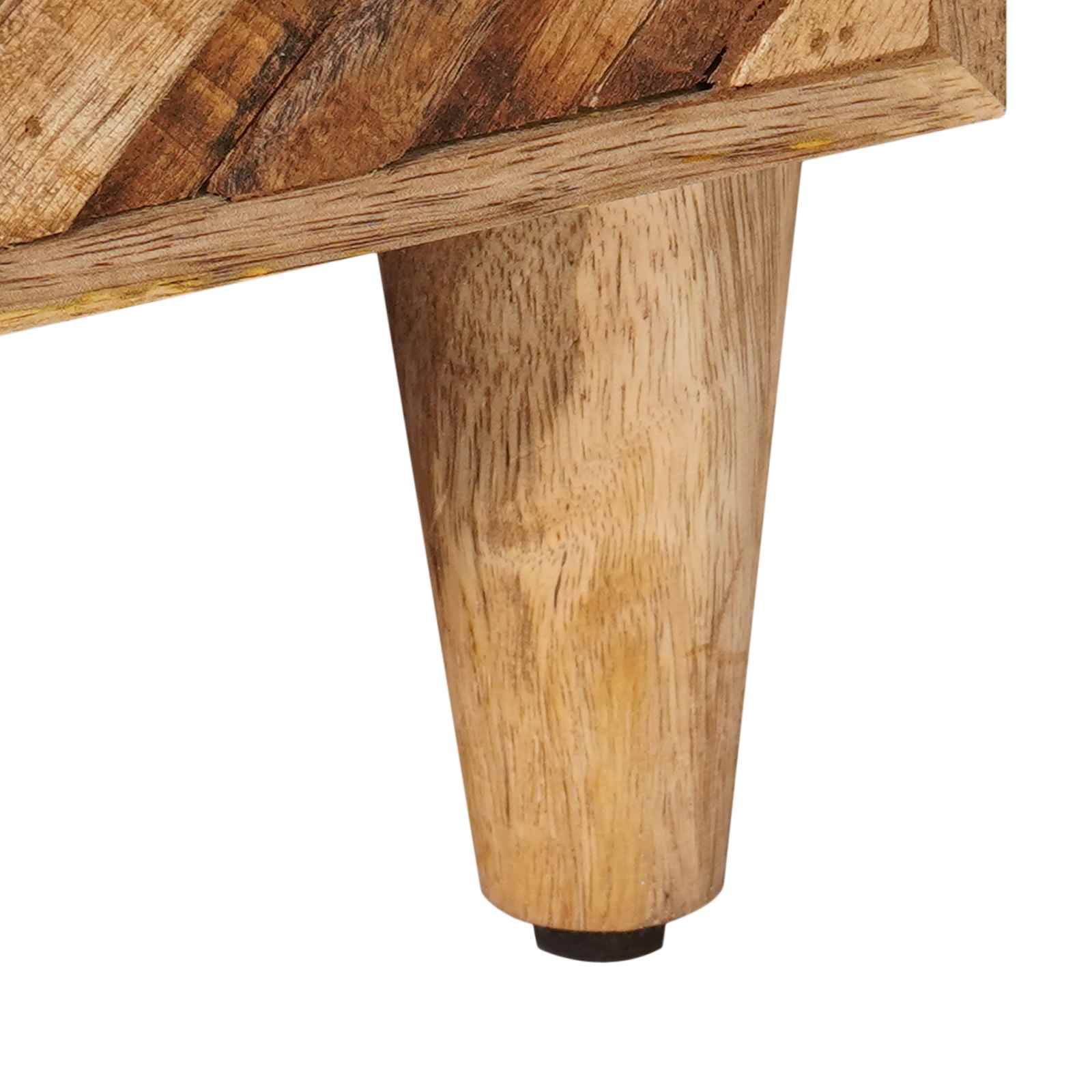 Noćni ormarić 2 pcs Smeđa 40 x 33,5 x 46 cm Čvrsto drvo manga