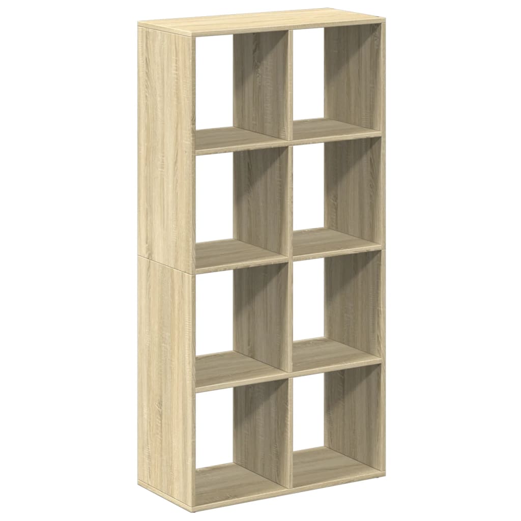 Sobna pregrada / regal za knjige 69,5 x 29 x 137,5 cm drveni