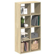Sobna pregrada / regal za knjige 69,5 x 29 x 137,5 cm drveni