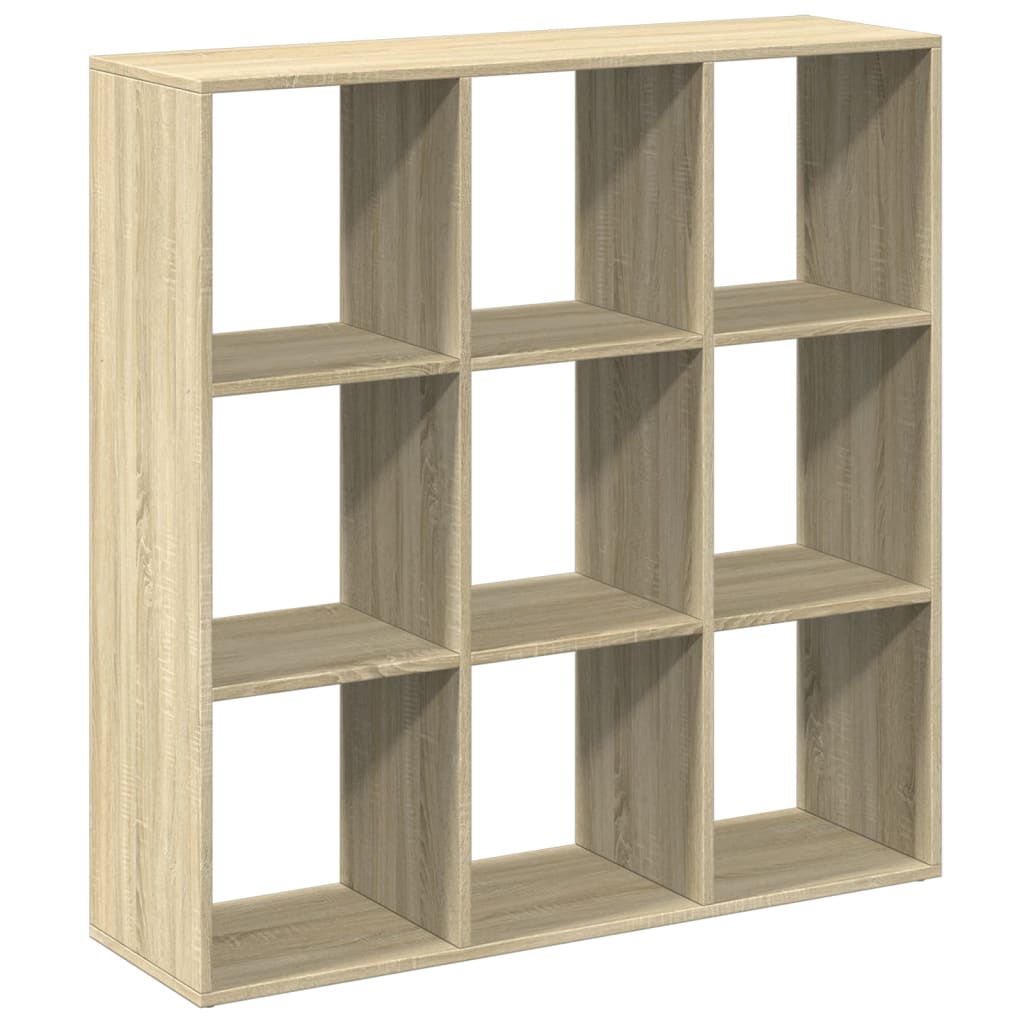 Sobna pregrada / regal za knjige 102x29x103,5 cm drveni