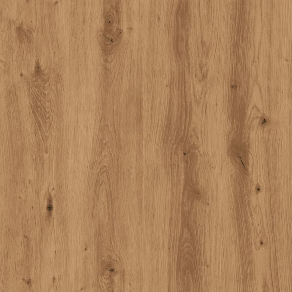 Pregrada / regal za knjige 5 razina hrast 70x24x161 cm drveni