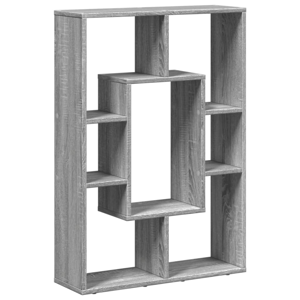 Regal za knjige boja hrasta 63x20x90 cm konstruirano drvo